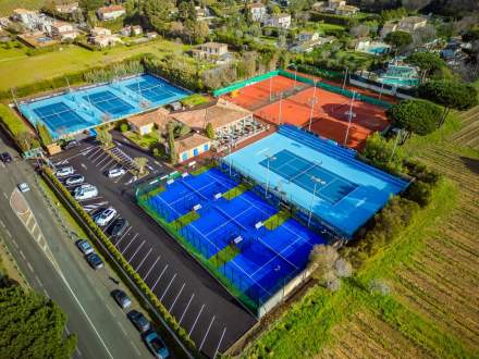 tennis et padel