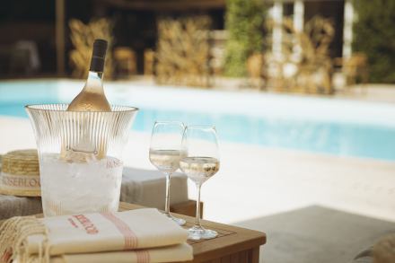 poolside