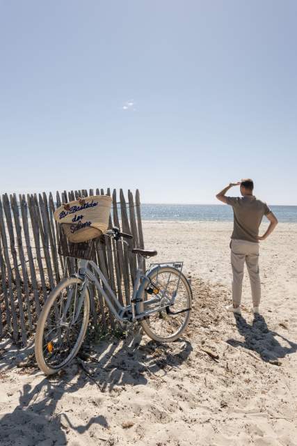 velos, plage des salins