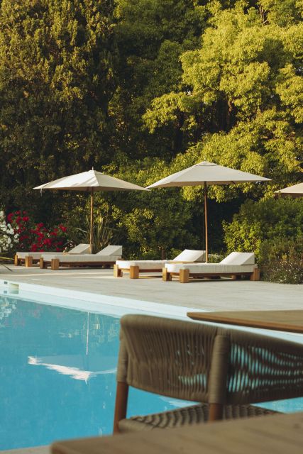 poolside