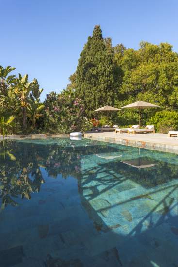 piscine chauffee ete indien 