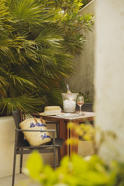 terrasse chambre la abstide des salins 