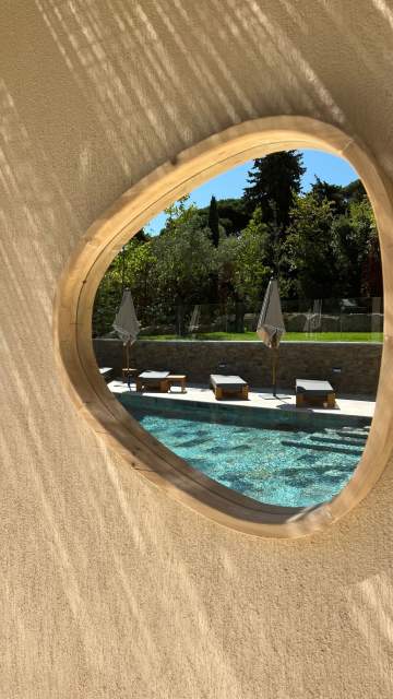 piscine miroir
